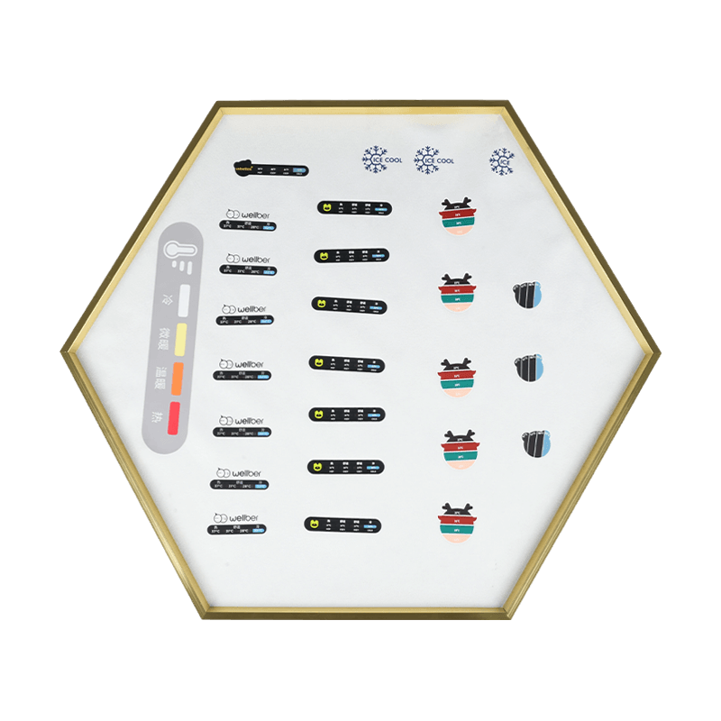 Etiqueta de ropa infantil sin costuras con detección térmica inteligente