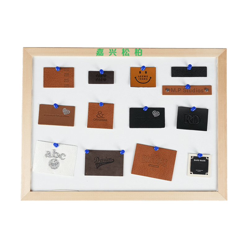 Etiquetas HF en relieve/en relieve