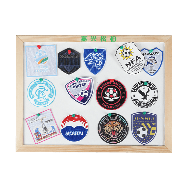 Etiquetas flocadas de colores impresas por transferencia de calor