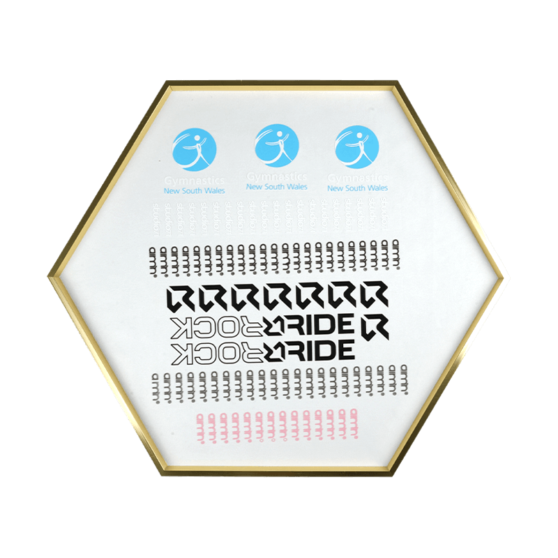 Etiqueta plana de silicona de alta calidad