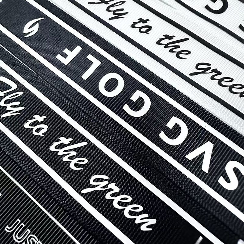 Impresión directa de silicona en correas